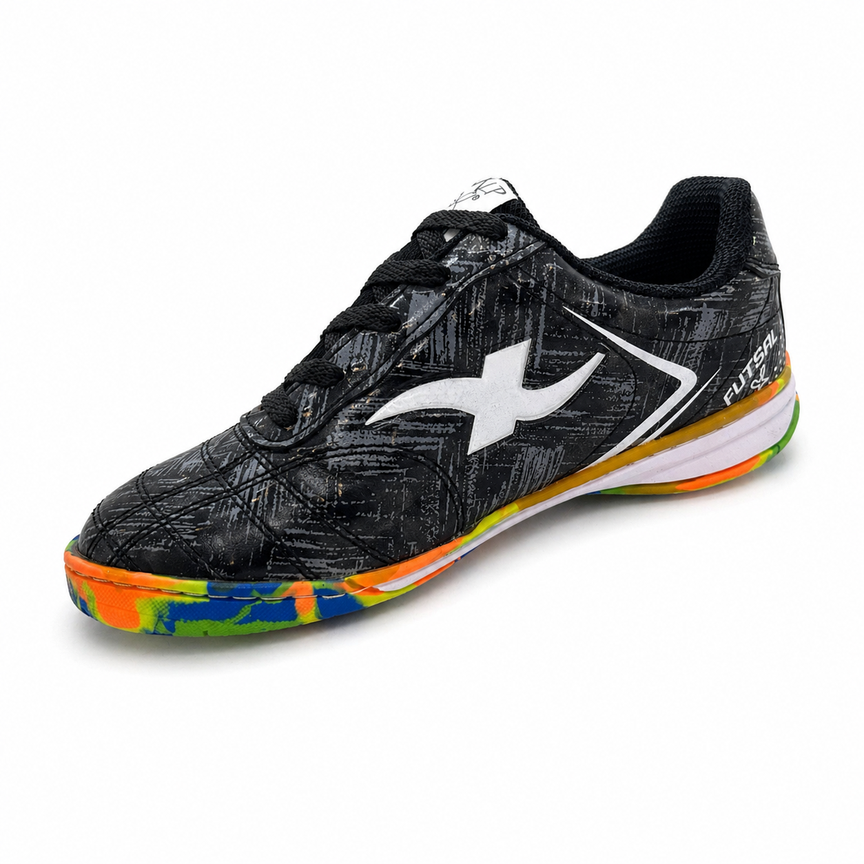 Tenis de Futsala micro suela lisa Sintética Cocidos 👟 Suela Lisa Antideslizante – Duraderos y Cómodos
