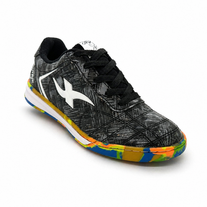 Tenis de Futsala micro suela lisa Sintética Cocidos 👟 Suela Lisa Antideslizante – Duraderos y Cómodos