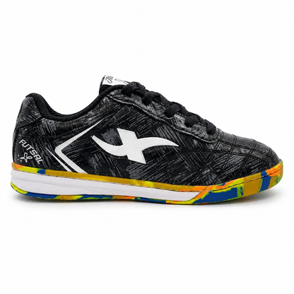 Tenis de Futsala micro suela lisa Sintética Cocidos 👟 Suela Lisa Antideslizante – Duraderos y Cómodos