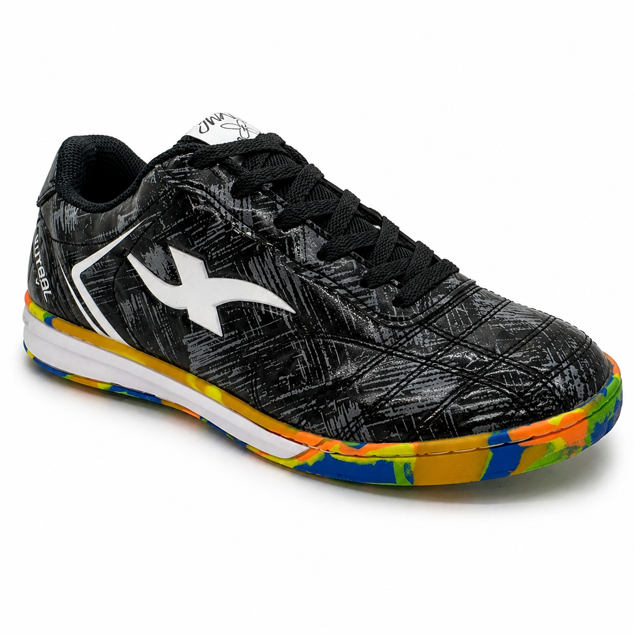 Tenis de Futsala micro suela lisa Sintética Cocidos 👟 Suela Lisa Antideslizante – Duraderos y Cómodos
