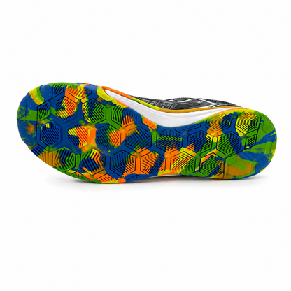 Tenis de Futsala micro suela lisa Sintética Cocidos 👟 Suela Lisa Antideslizante – Duraderos y Cómodos