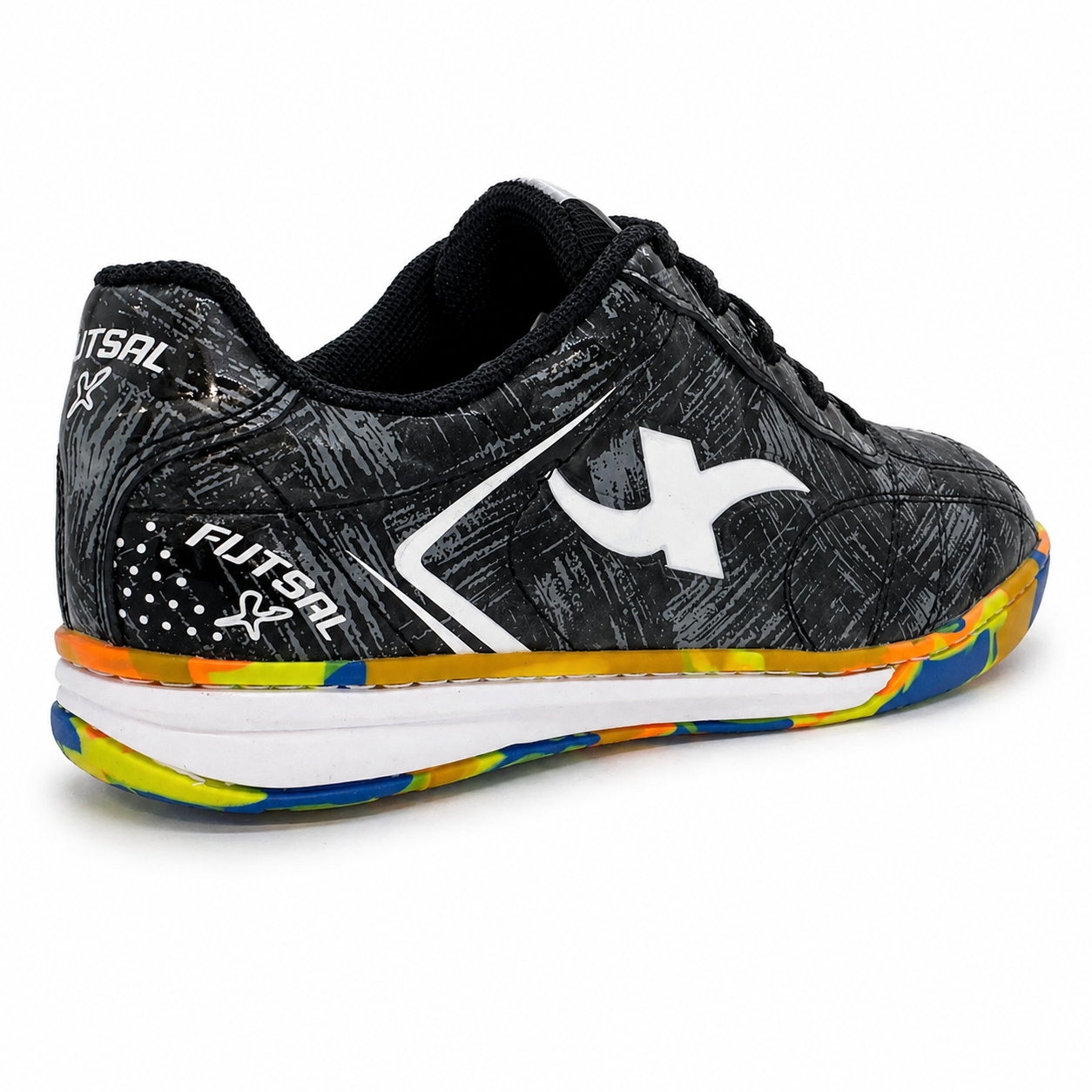 Tenis de Futsala micro suela lisa Sintética Cocidos 👟 Suela Lisa Antideslizante – Duraderos y Cómodos
