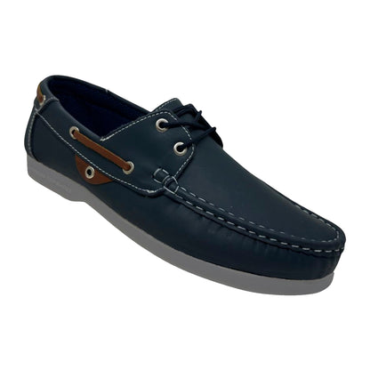 👞Zapato Apache 100% En Cuero Azul para Hombre – Estilo, Elegancia y Comodidad