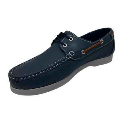 👞Zapato Apache 100% En Cuero Azul para Hombre – Estilo, Elegancia y Comodidad