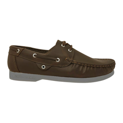 👞Zapato Apache 100% En Cuero Café para Hombre – Estilo, Elegancia y Comodidad