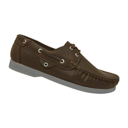 👞Zapato Apache 100% En Cuero Café para Hombre – Estilo, Elegancia y Comodidad