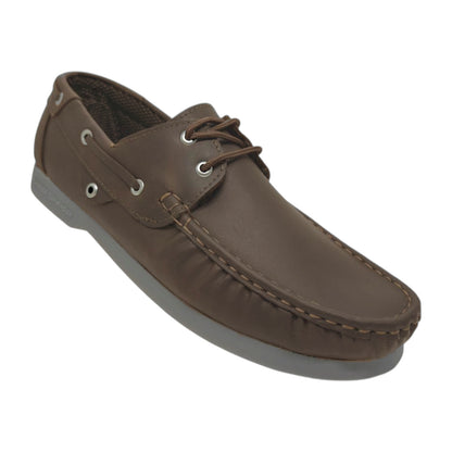 👞Zapato Apache 100% En Cuero Café para Hombre – Estilo, Elegancia y Comodidad