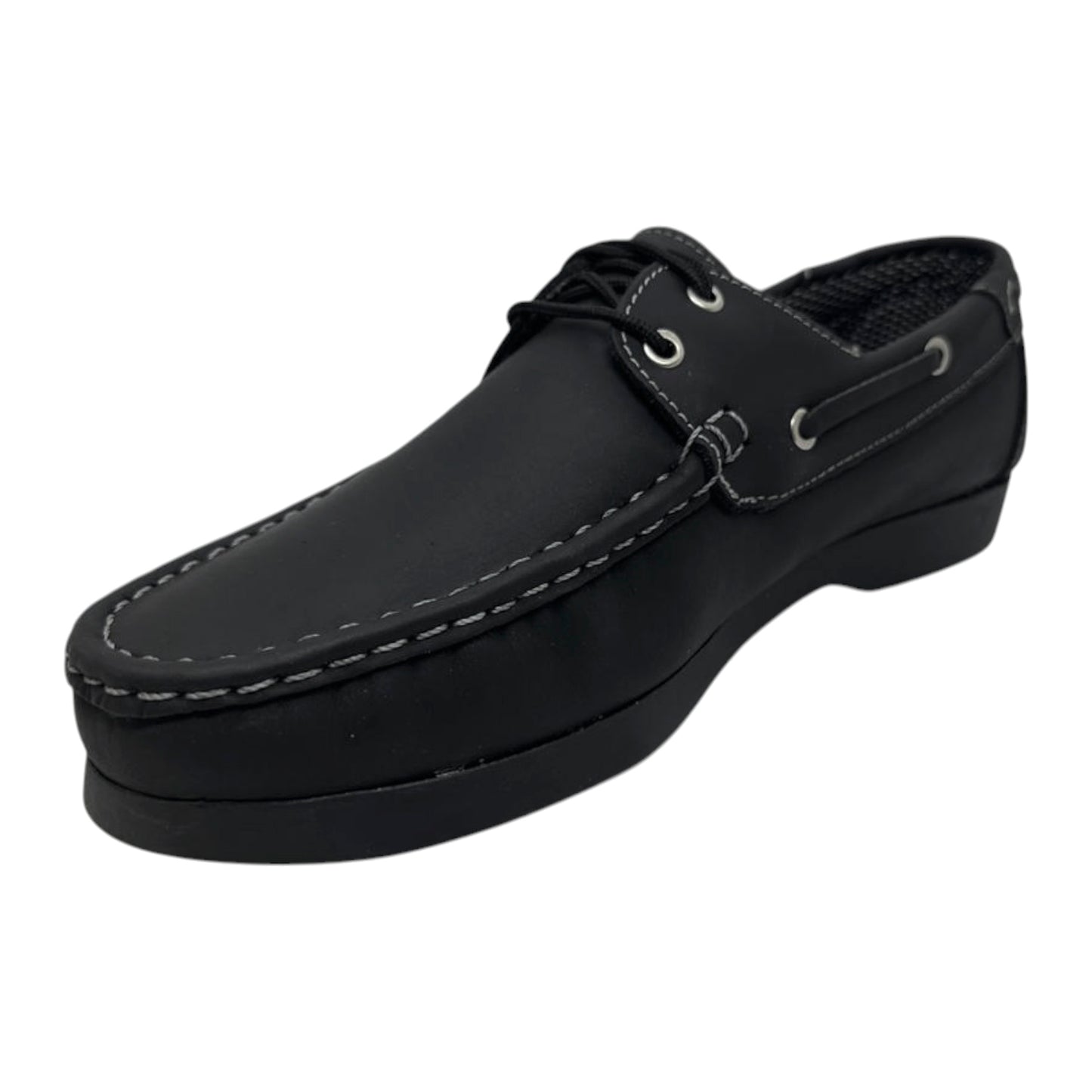 👞Zapato Apache 100% En Cuero Negro para Hombre – Estilo, Elegancia y Comodidad