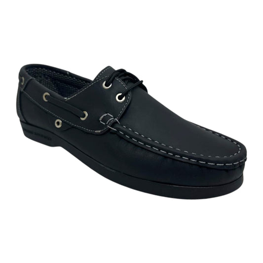 👞Zapato Apache 100% En Cuero Negro para Hombre – Estilo, Elegancia y Comodidad