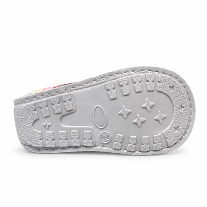 Zapato Bota Notuerce Bebé Primeros Pasos Antitorsión Seguro Tobillo Niña